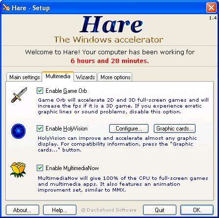 Hare Screenshot
